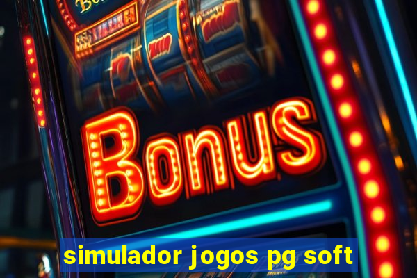 simulador jogos pg soft